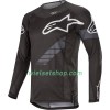 MTB/Motocross Shirt Lange Mouw Alpinestars Techstar Graphite N001 2020